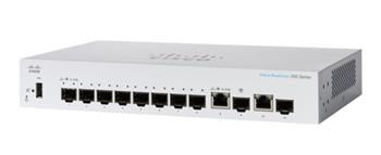 Cisco CBS350-8S-E-2G-EU, 8xGbE, 2xGbE RJ45/SFP - REFRESH