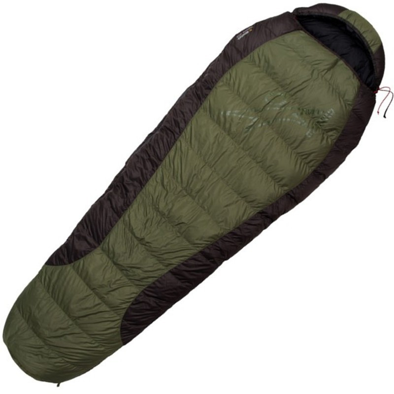 Warmpeace Třísezónní spací pytel Warmpeace Viking 600 195 cm Olivová