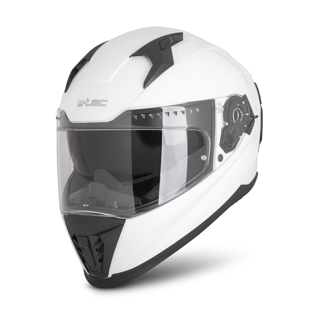 W-TEC Burgosa bílá lesk - XS (53-54)