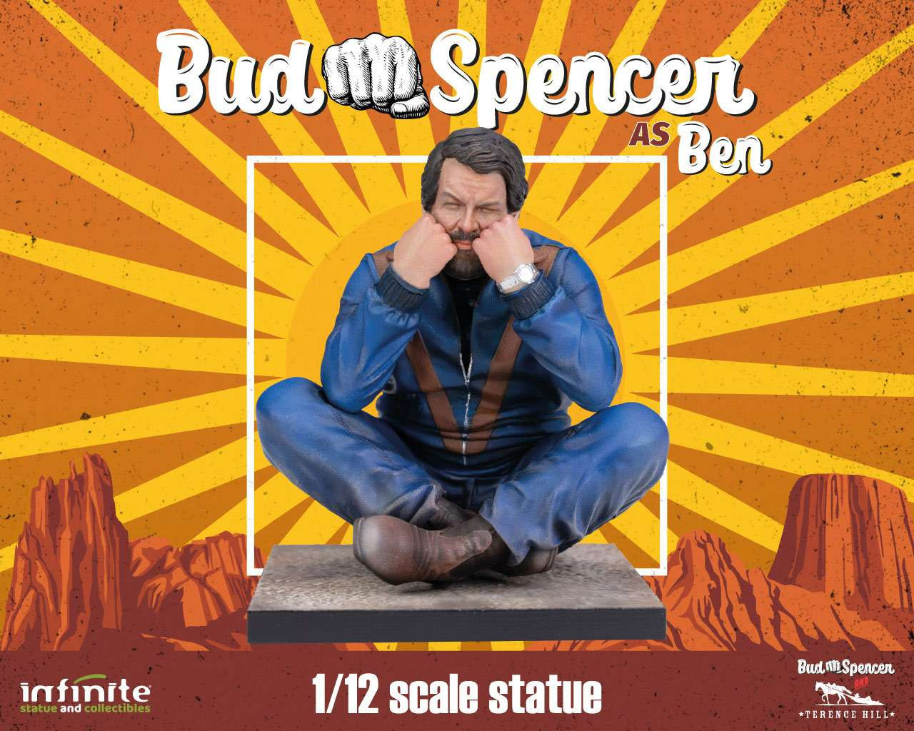 Infinite Statue | Bud Spencer - sběratelská soška Ben 16 cm