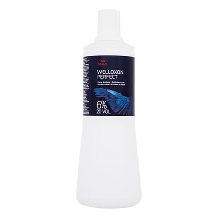 Wella Professionals Welloxon Perfect Oxidation Cream 6% oxidační vyvíječ barev na vlasy 1000 ml pro ženy