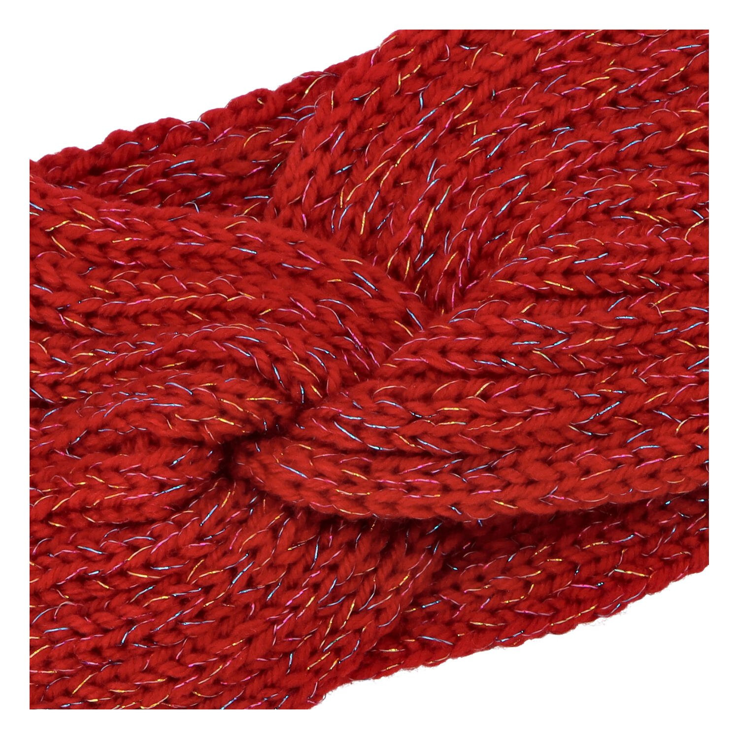 Stylová dámská čelenka Mojma, červená