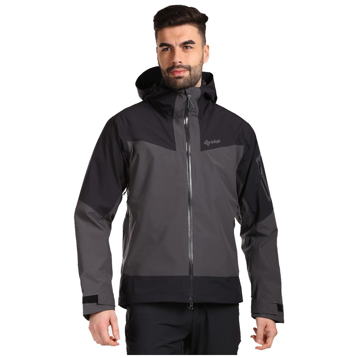 Pánská bunda Kilpi Mamba-M Velikost: XXL / Barva: šedá