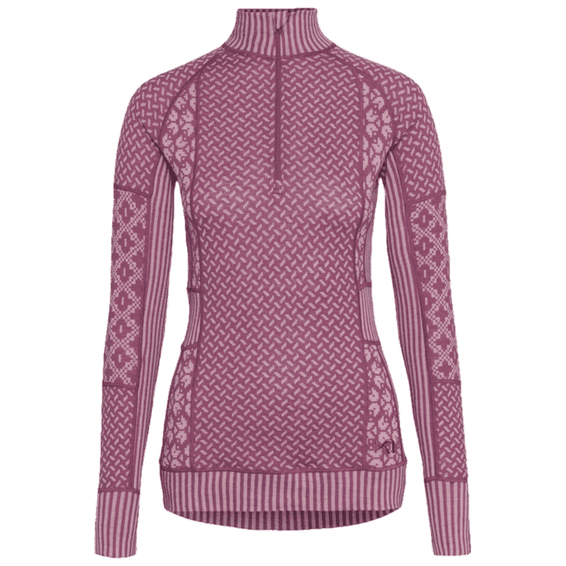 Dámské funkční triko Kari Traa Smekker H/Z Velikost: M / Barva: růžová