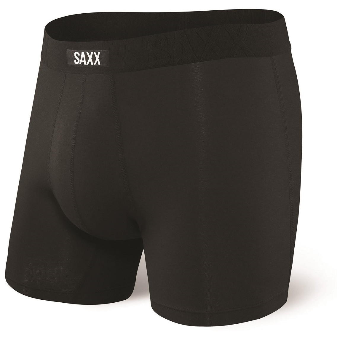 Boxerky Saxx Ultra Boxer Fly (black) Velikost: L / Barva: černá