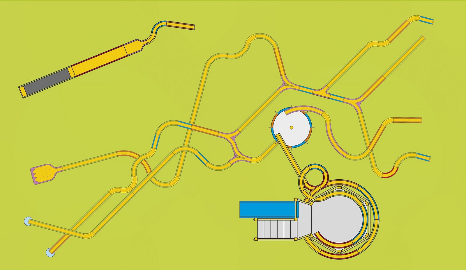 KULI - venkovní kuličková dráha XXL na míru