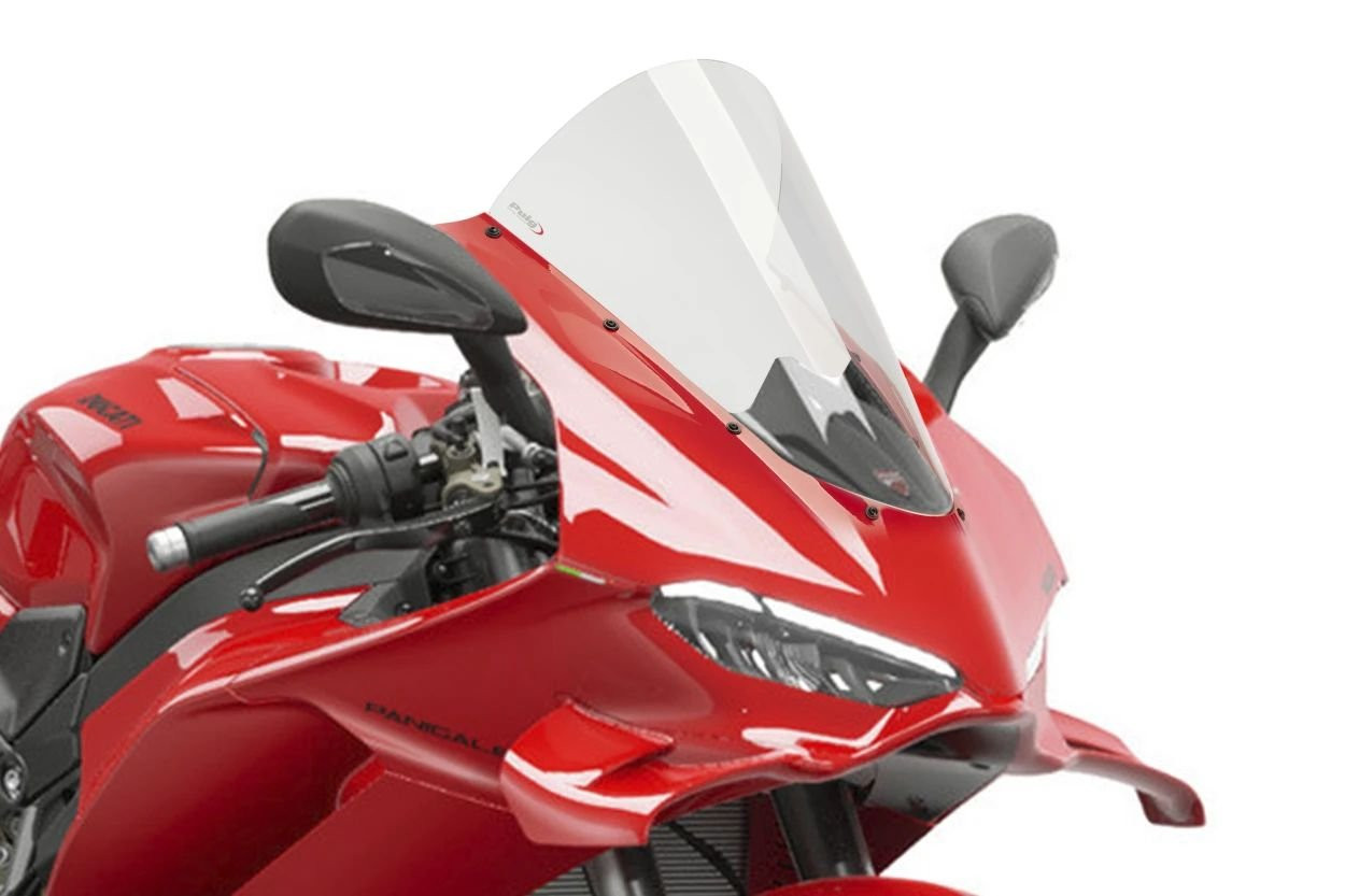 Puig 22333 R-RACER Ducati Panigale V4/V4S (25) Čirá (W)