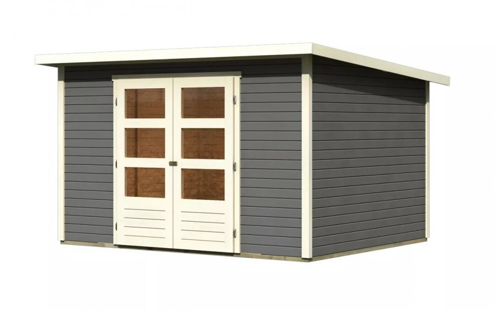 Dřevěný zahradní domek STOCKACH 5 Lanitplast