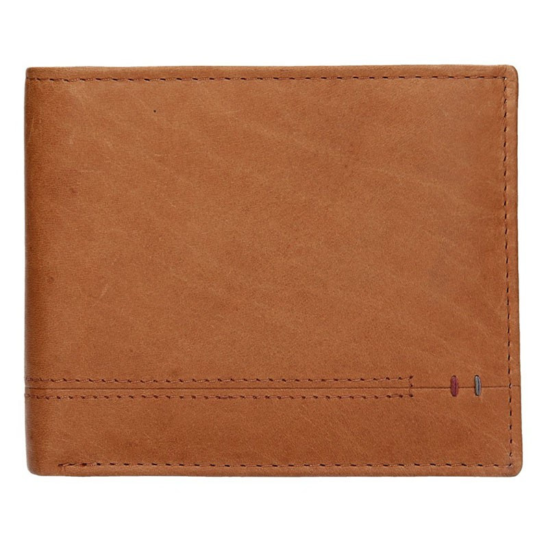 Kožená pánská peněženka Lerros Kloss - světle hnědá