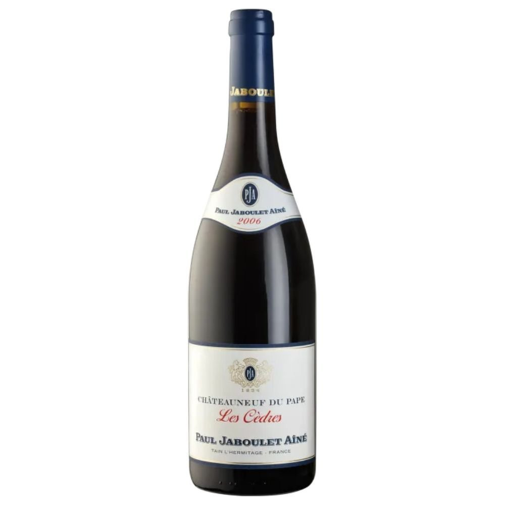 Paul Jaboulet Ainé Châteauneuf-du-Pape Les Cèdres 0,75l 14,5%