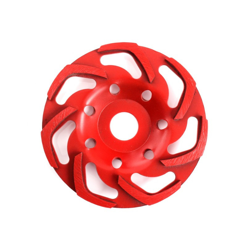 Kraft&Dele KD1956 diamantový S segmentový brusný kotouč 125x22,2x5mm