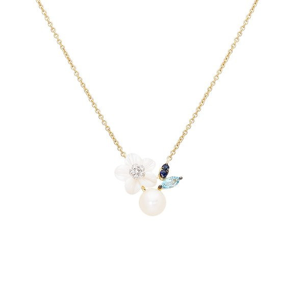 Náhrdelník s brilianty 274-479-312500 1.90g