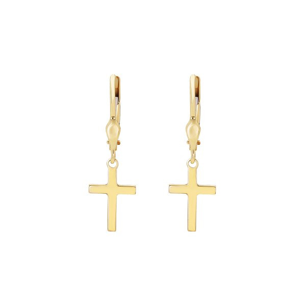 Náušnice bez kamenů 231-487-002313 1.85g