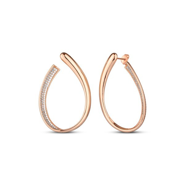 Náušnice se syntetickými kameny 636-391-006500 12.05g