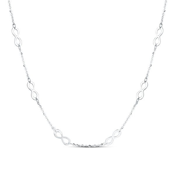 Náhrdelník bez kamenů 373-087-002160 2.30g