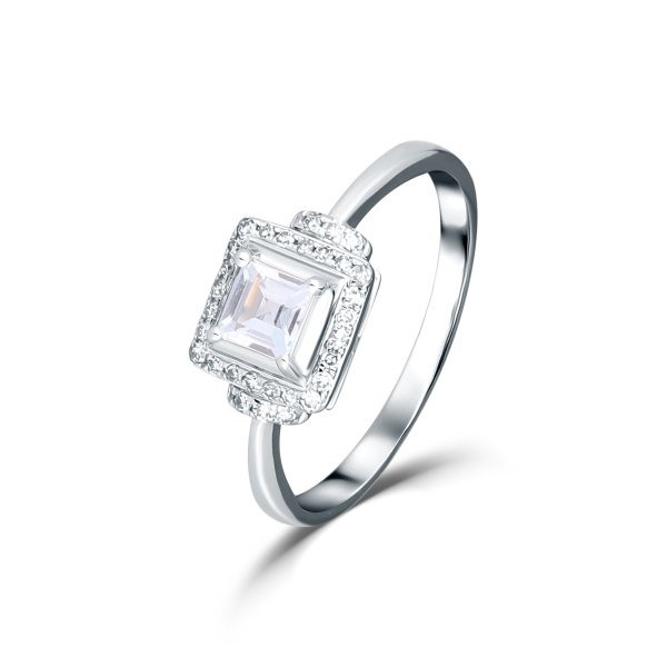 Prsten s topazem 324-958-ST30 52-2.95g