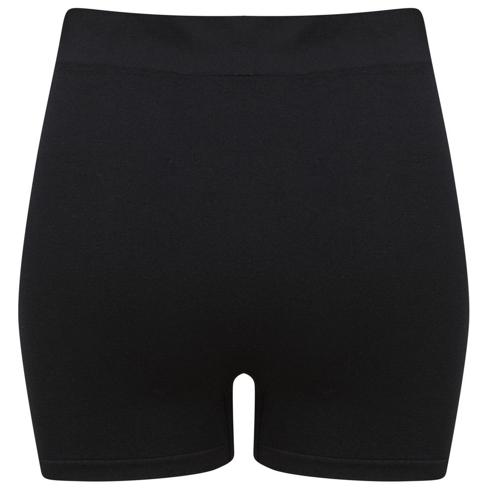 Tombo Dámské bezešvé sportovní kraťasy - Černá | L/XL