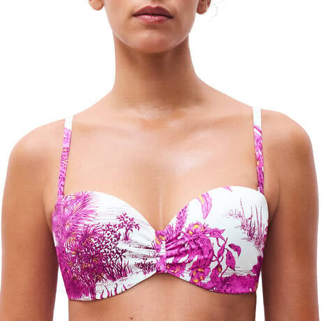 Plavková podprsenka vyztužená CHANTELLE (17UNK-01)