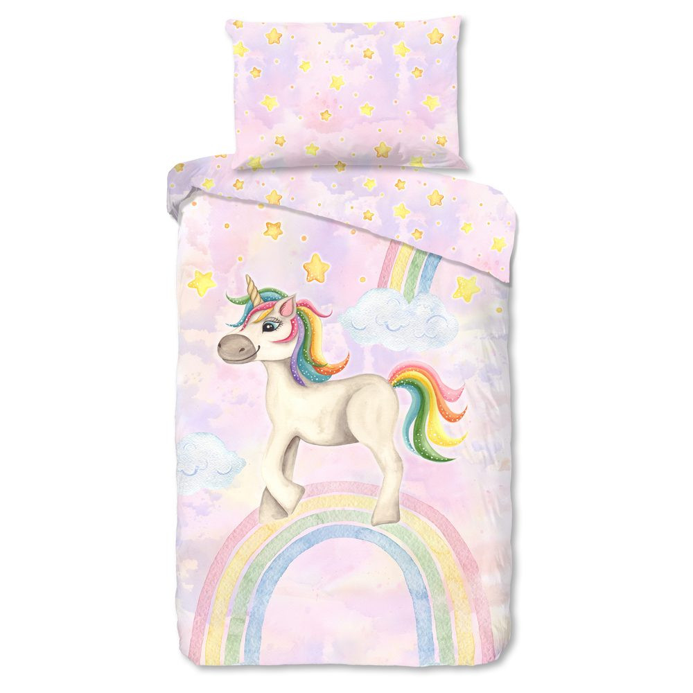 Good Morning Povlečení Good Morning 100% bavlna Unisweet 140x200/70x90 cm