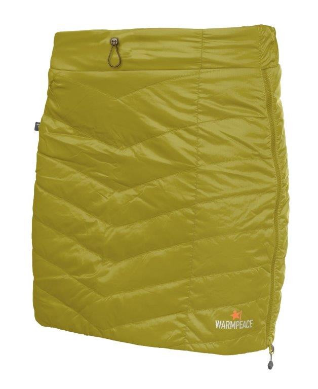 Warmpeace SHEE mustard/brown Velikost: S 8591037078640