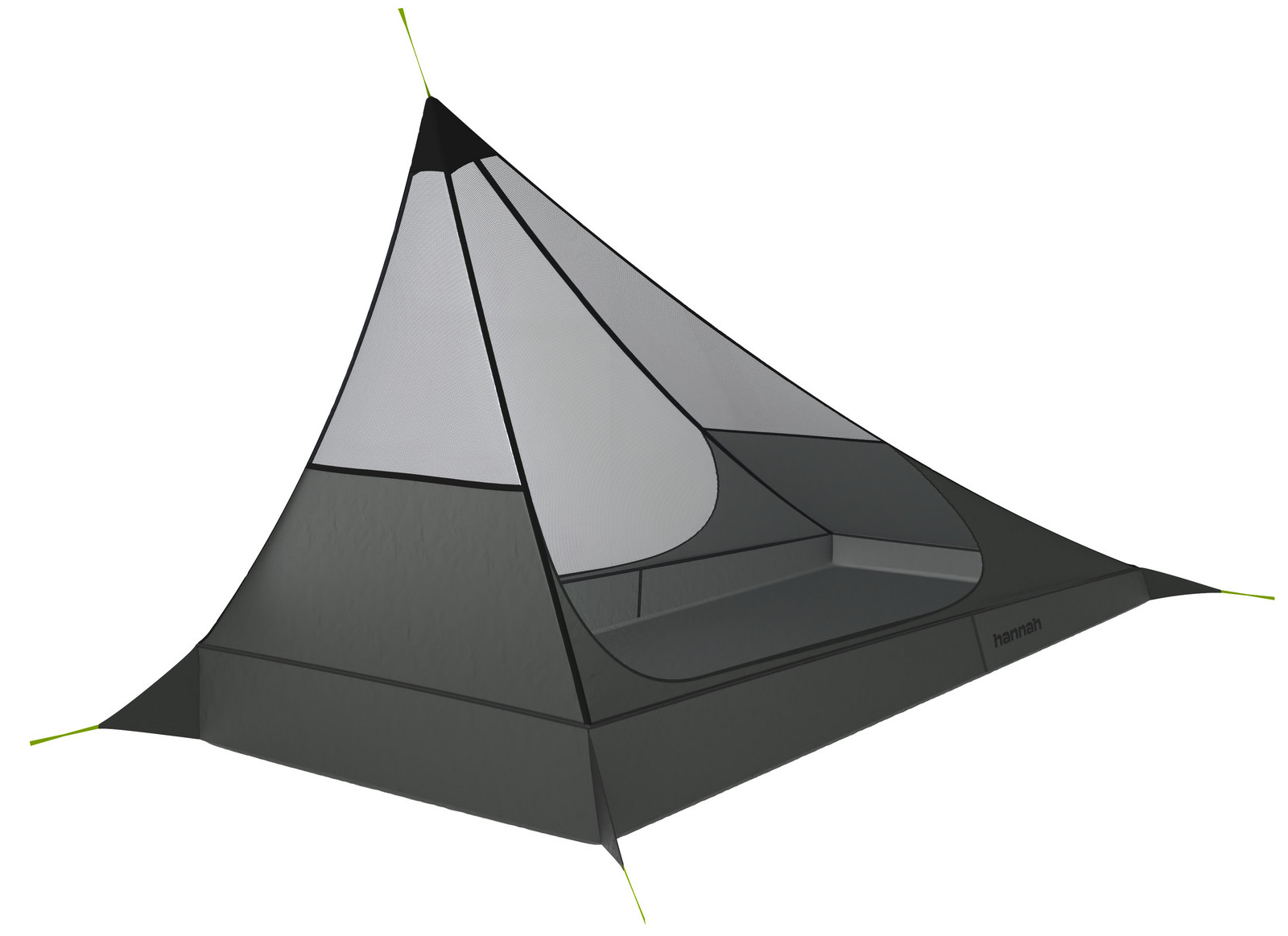 Hannah MESH TENT 1 grey 8591203451468