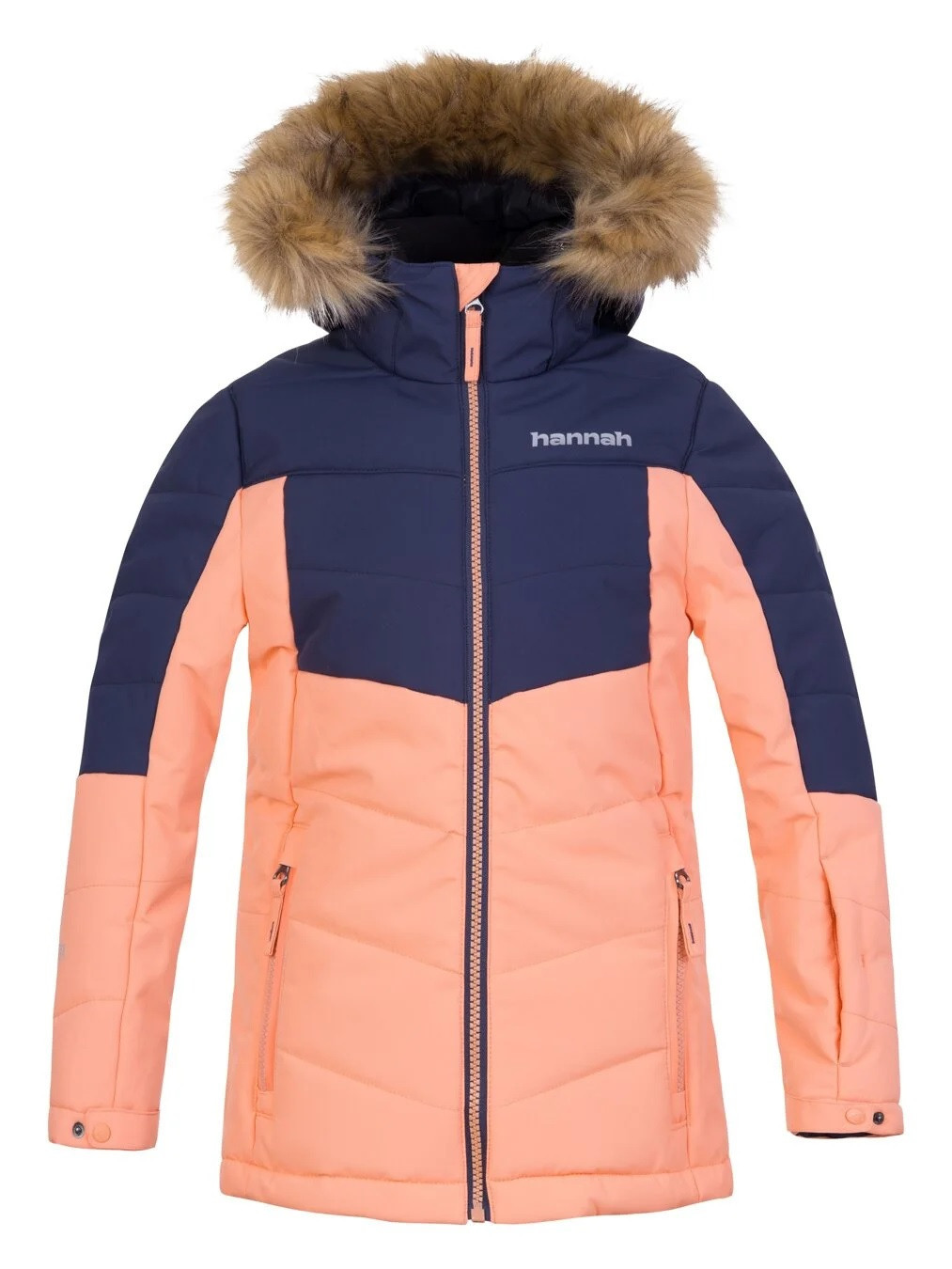 Hannah Leane JR cantaloupe/mood indigo Velikost: 122-128 8591203480093