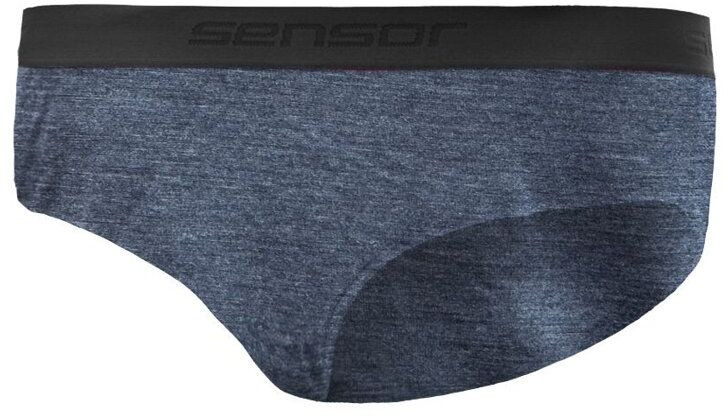 SENSOR MERINO LITE dámské kalhotky mottled blue Velikost: S 8592837098371