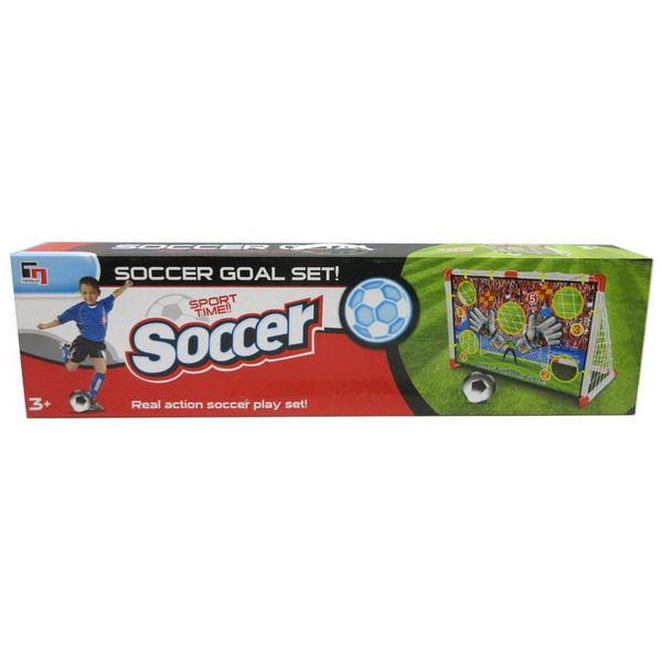 Fotbal set  branka s bodovými otvory 120x74 cm