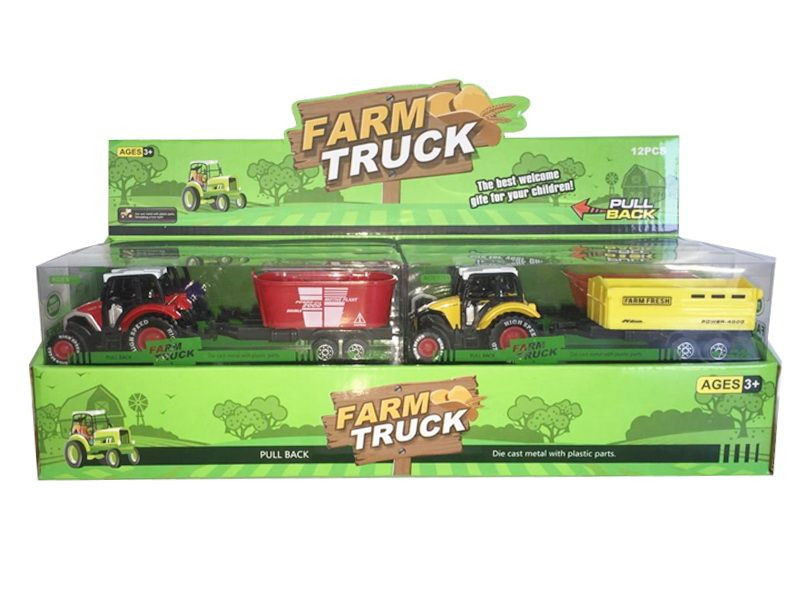 Traktor na zpětné natažení 18 cm