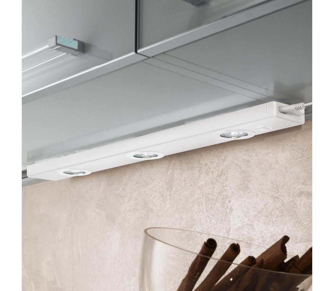 Eglo Eglo 93706 - LED bodové svítidlo KOB 3xLED/2,3W/230V