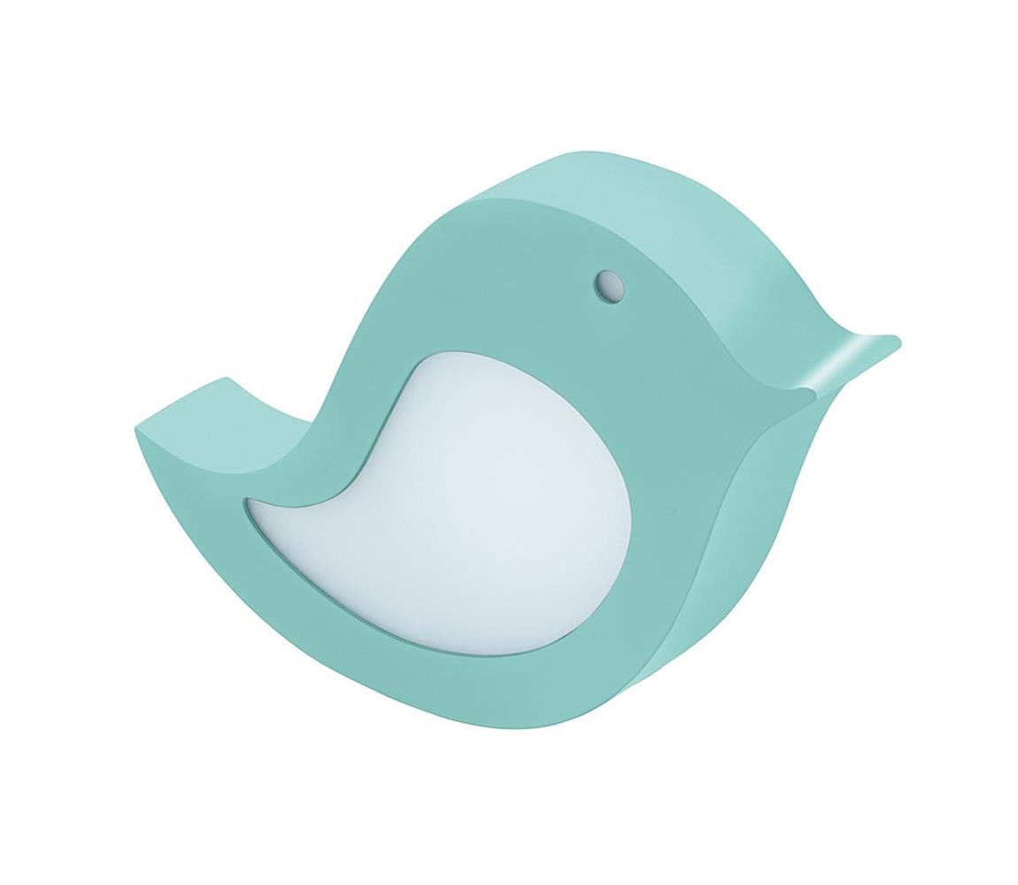 Eglo Eglo 96853 - LED Dětské nástěnné svítidlo SPARINO 1xLED/4,2W/230V zelená