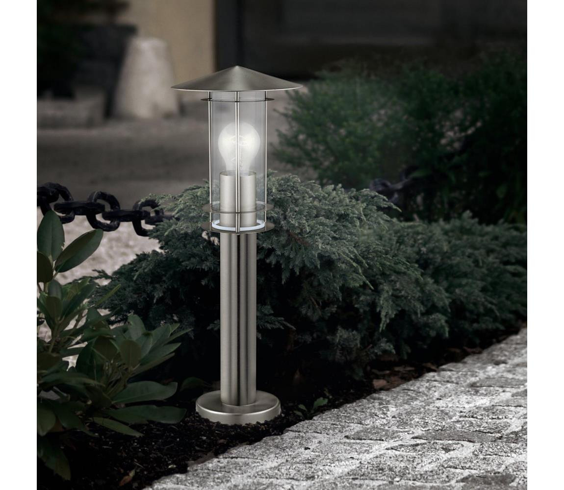 Eglo Eglo 30187 - Venkovní lampa LISIO 1xE27/60W/230V IP44