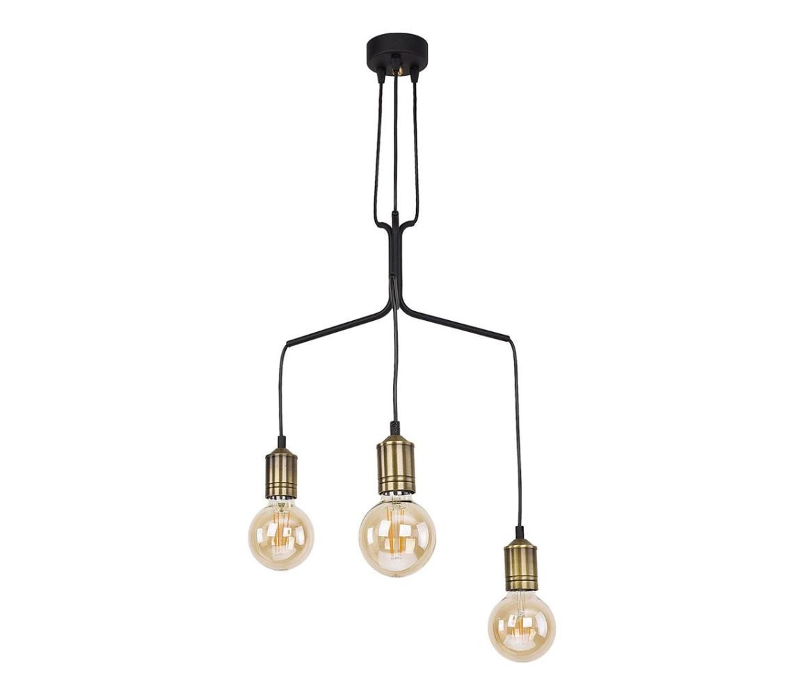 Jupiter Jupiter 1705 - Lustr na lanku BORNEO 3xE27/60W/230V