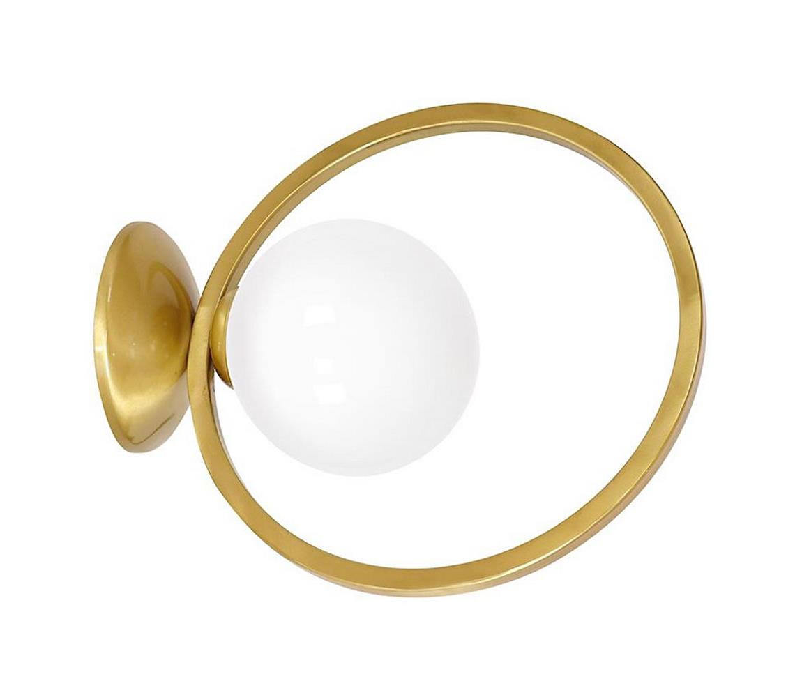 Nástěnné svítidlo VIENNA 1xE14/40W/230V zlatá