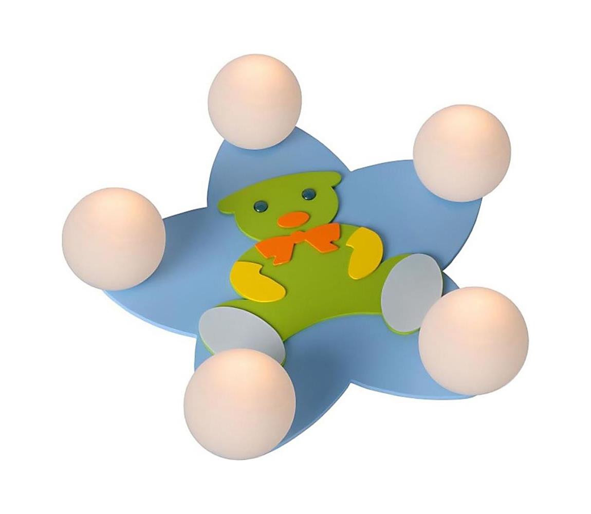 Lucide Lucide 77167/05/68 - Dětské stropní svítidlo BALOE 5xE14/40W/230V