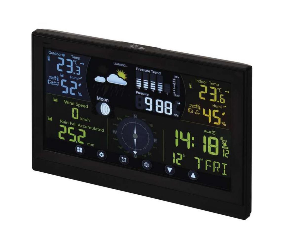 Meteostanice bezdrátová 3× 1,5 V AAA