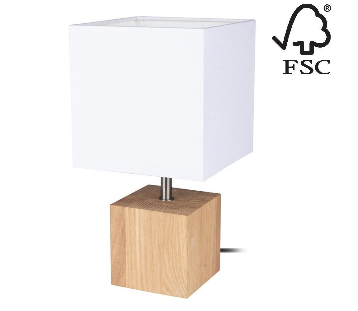 7199174 - Stolní lampa TRONGO SQUARE 1xE27/25W/230V