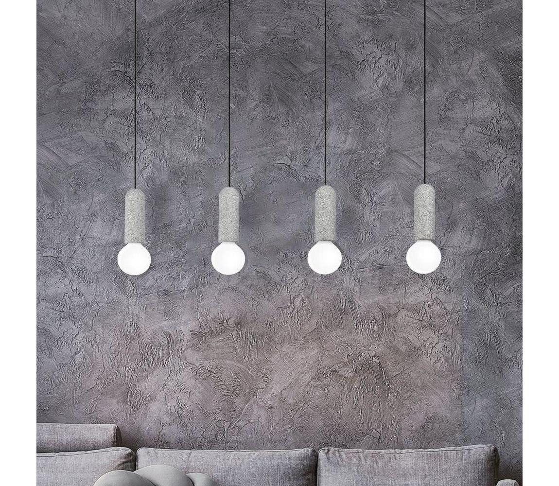 Eglo Eglo 39832 - Lustr na lanku GIACONECCHIA 4xE27/40W/230V