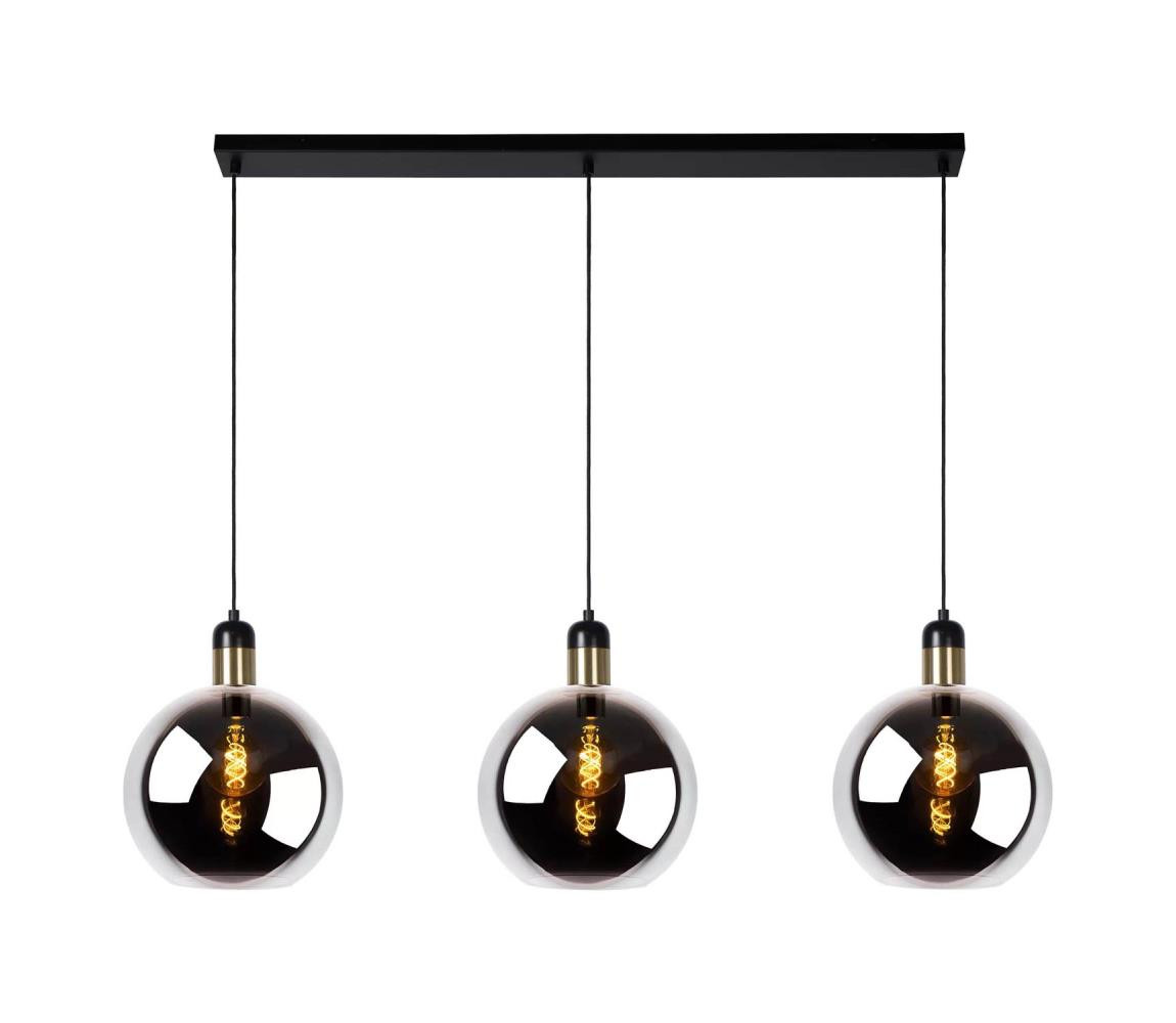 Lucide Lucide 34438/03/65 - Lustr na lanku JULIUS 3xE27/40W/230V