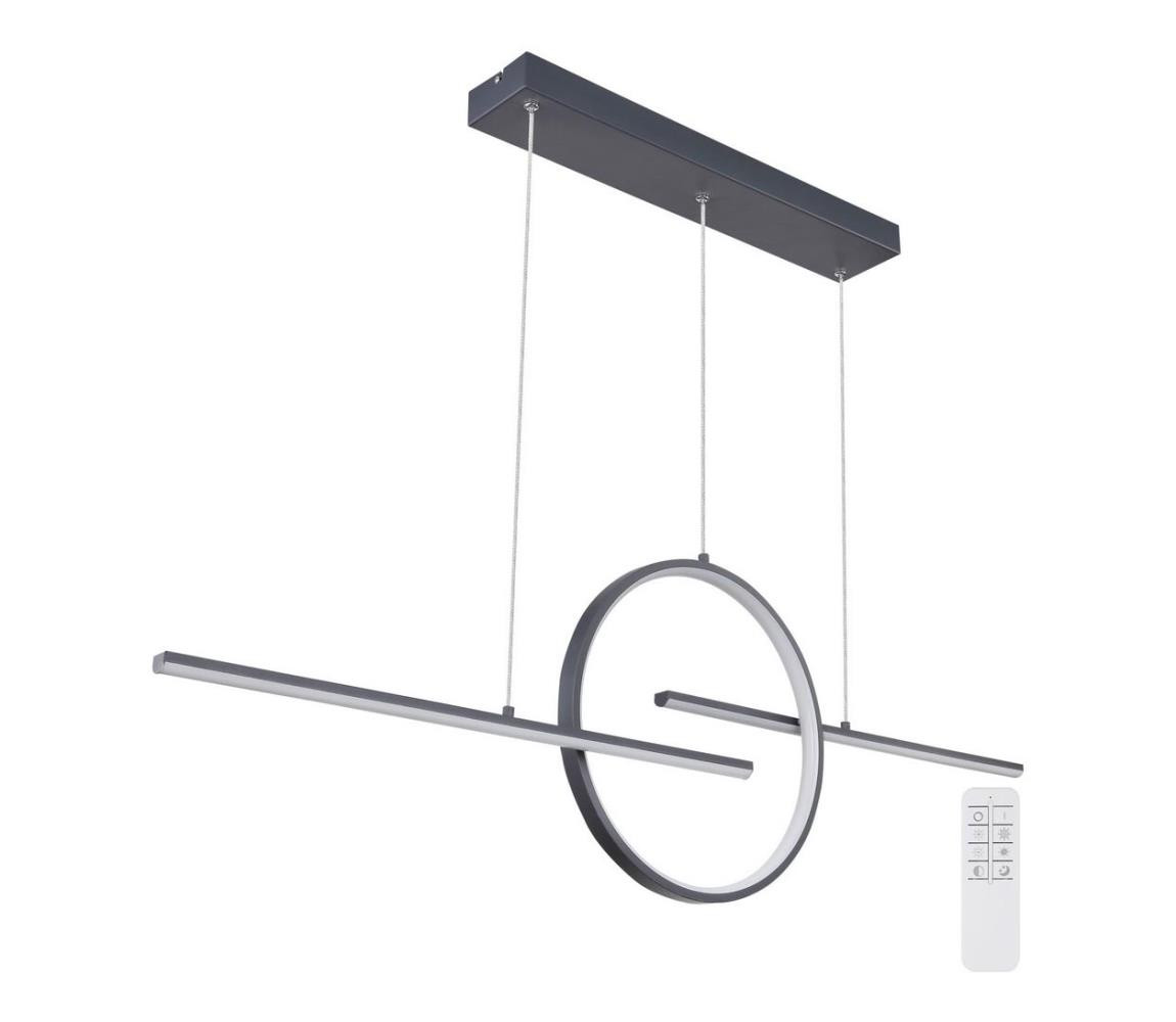 Globo Globo 67121-50G - LED Stmívatelný lustr na lanku BARRAL LED/50W/230V + DO