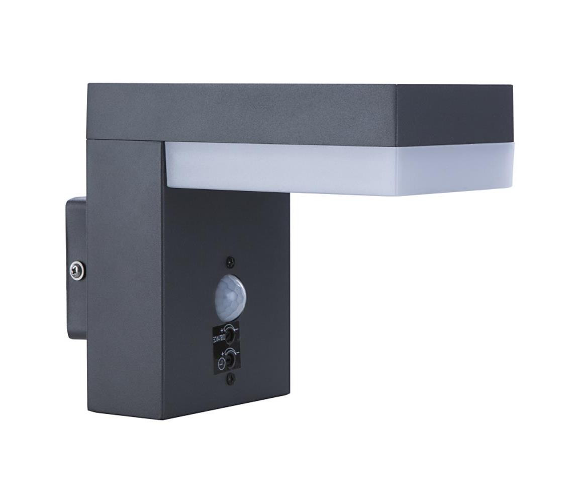 Globo Globo 34186WS - LED Venkovní svítidlo se senzorem OSKARI LED/9,5W/230V IP44