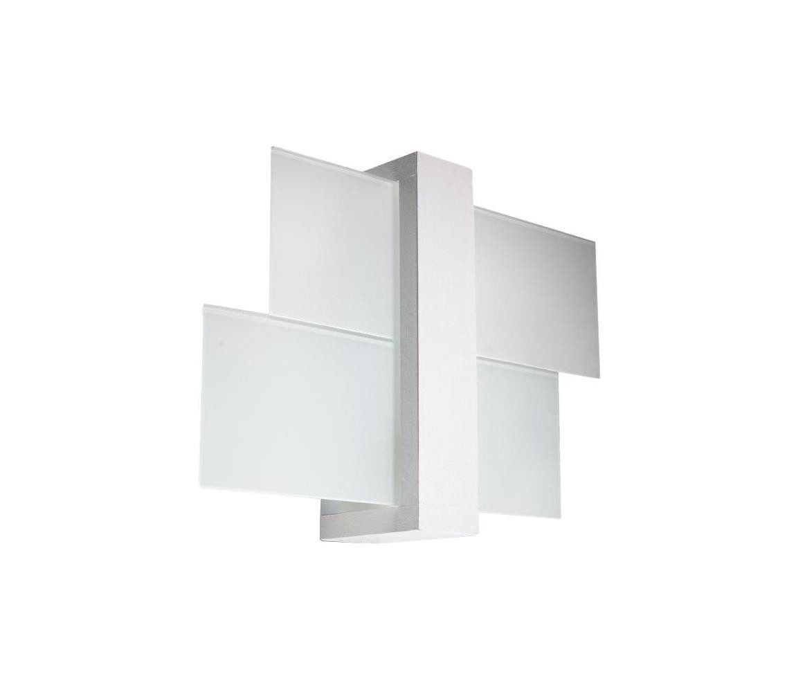 SL.0079 - Nástěnné svítidlo FENIKS 1 1xE27/60W/230V bílá