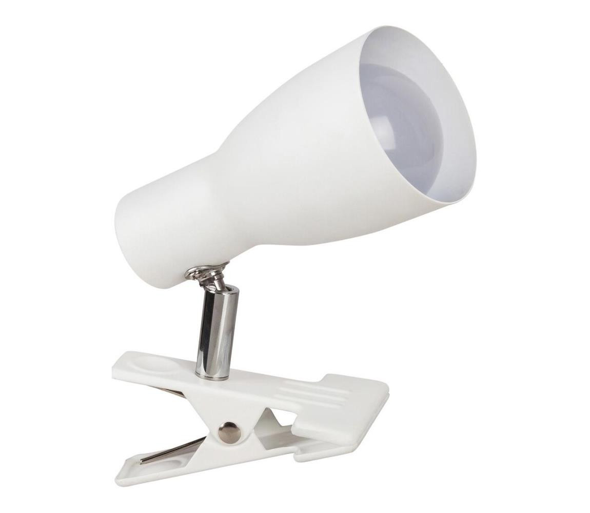 Rabalux Rabalux 6026 - Bodové svítidlo na klip EBONY 1xE27/20W/230V