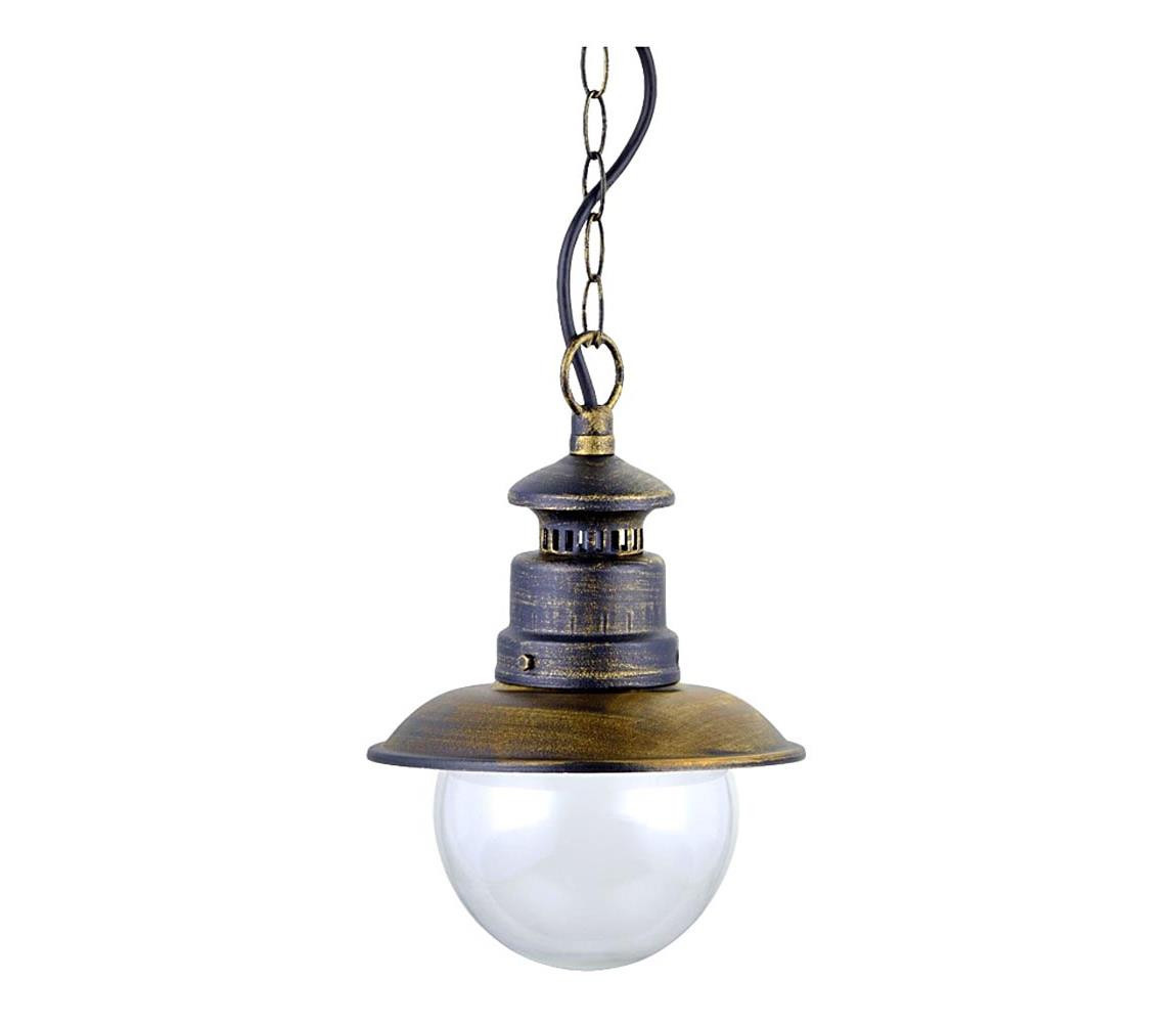 Luxera LUXERA  - Venkovní lustr LIMASSOL 1xE27/60W/230V IP44