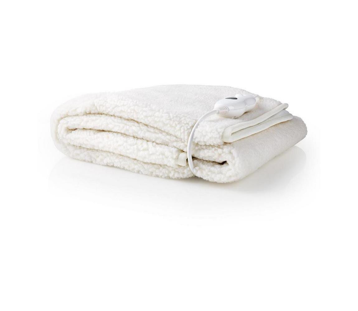 PEBL120CWT1 - Elektrická vyhřívací deka 60W/230V 150x80 cm vlna