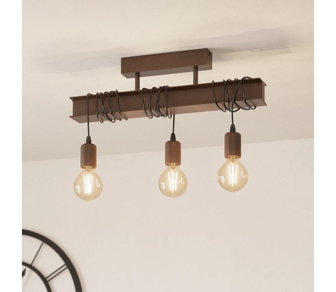 Eglo Eglo 43522 - Přisazený lustr TOWNSHEND 3xE27/60W/230V