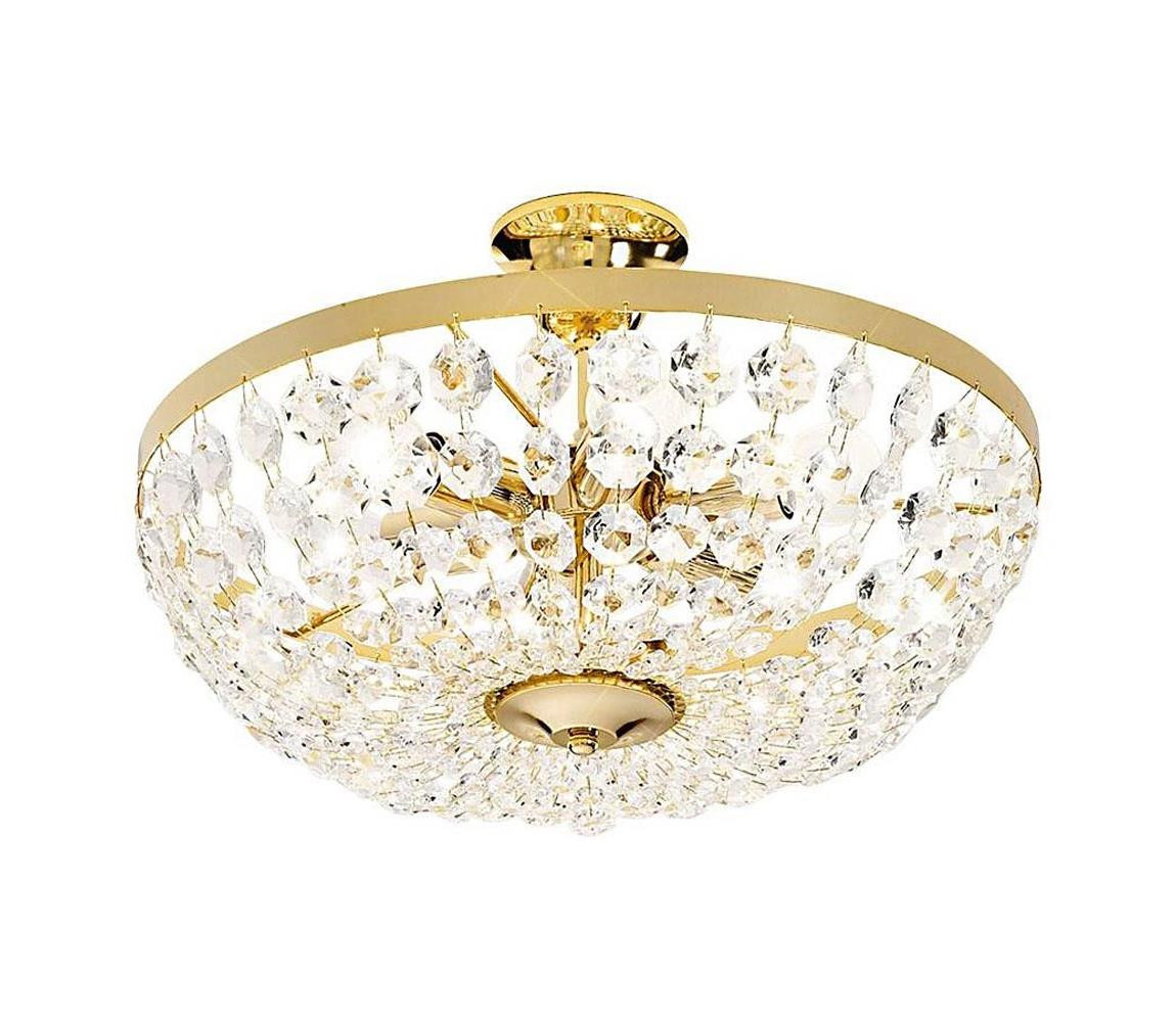 Kolarz Kolarz 960.16K.3 - Křišťálový lustr na tyči VALERIE 6xE14/40W/230V 24K zlato