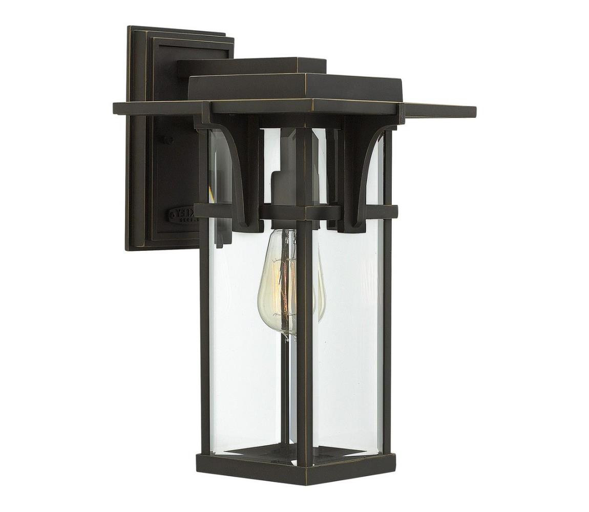 Elstead Elstead HK-MANHATTAN2-M - Venkovní svítidlo MANHATTAN 1xE27/100W/230V IP44