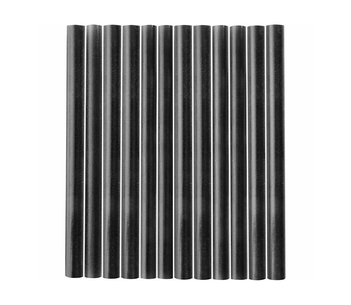 Extol Extol - Tyčinky do tavné pistole pr. 7,2 mm černá 12 ks