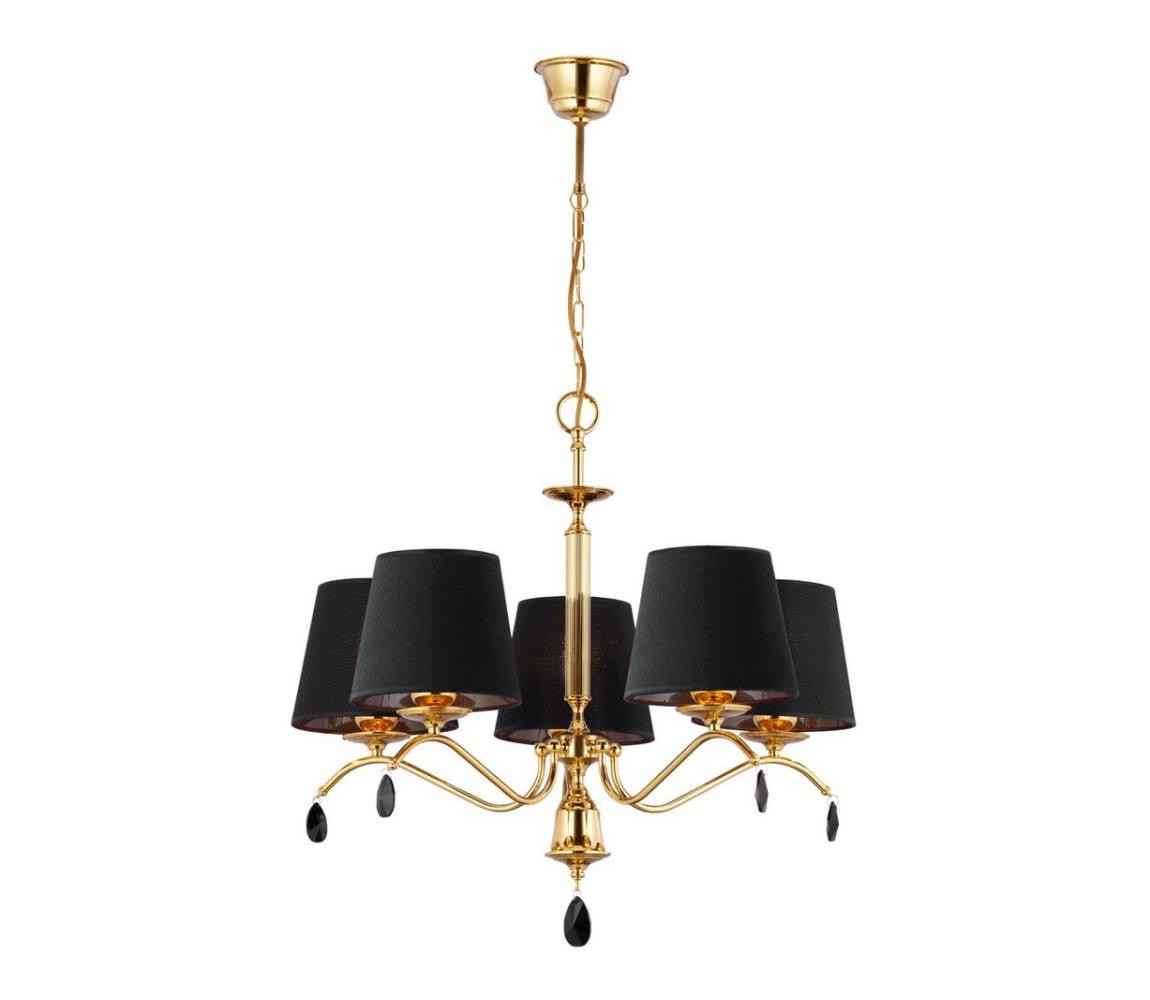 Jupiter Jupiter 1795 - EG5 - Lustr na řetězu EDIGA 5xE27/60W/230V